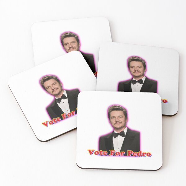 Item preview, Vote For Pedro designed and sold by Fandom Fantasy.