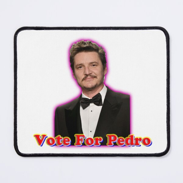 Item preview, Vote For Pedro designed and sold by Fandom Fantasy.