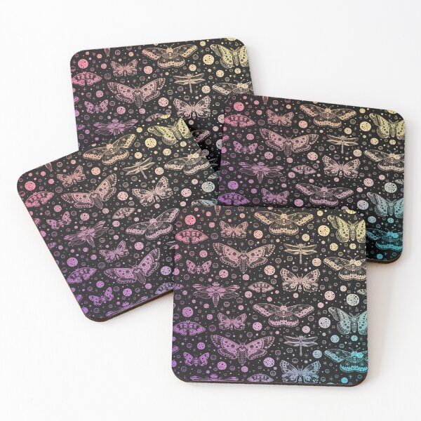 Item preview, Pastel Rainbow Butterfly Pattern designed and sold by Arcane Orchid.