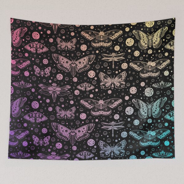 Item preview, Pastel Rainbow Butterfly Pattern designed and sold by Arcane Orchid.