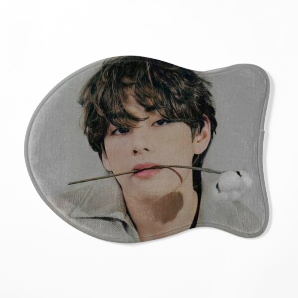 BTS V Kim Taehyung Zip Pouch by Angel PurpleTete - Pixels