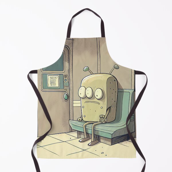 Item preview, Alien Alone designed and sold by MTJ-Mushrooms.