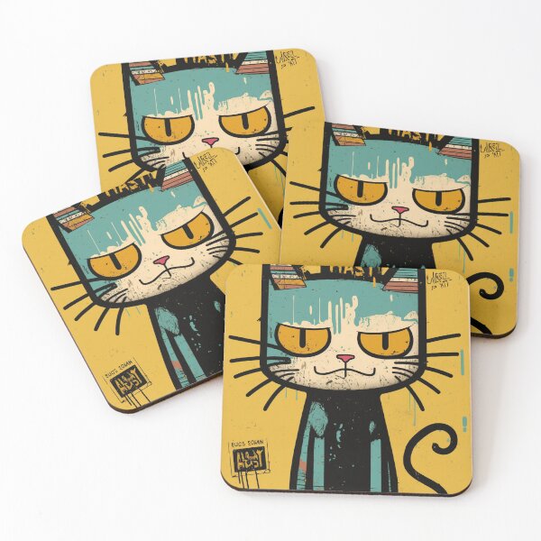 Item preview, Kitty catty cat designed and sold by NxtGenArt.