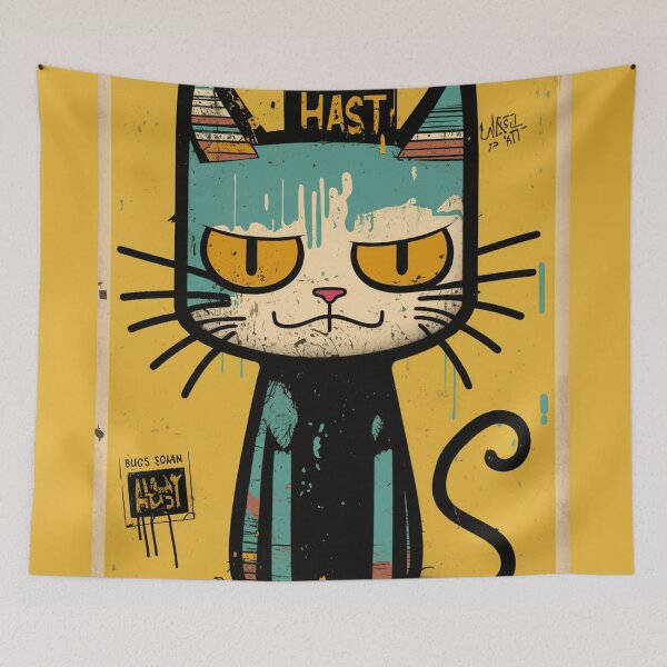 Item preview, Kitty catty cat designed and sold by NxtGenArt.