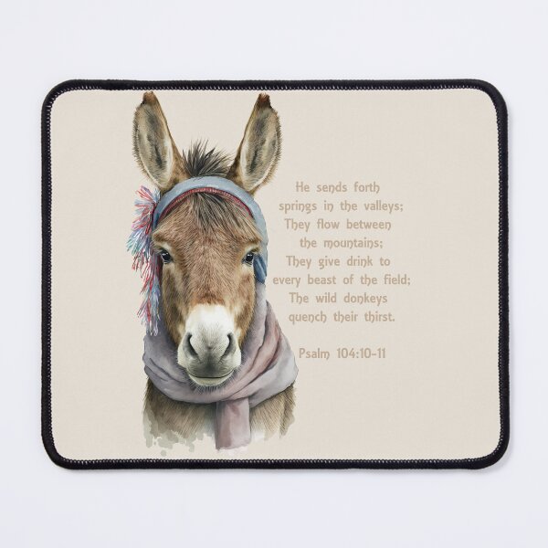 Item preview, Psalm 104:10-11 designed and sold by WideIsTheGate.