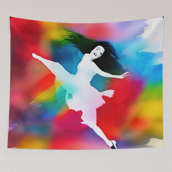 Item preview, Chromatic Rhythms: A Study in Color and Movement designed and sold by BeepBoopAIBoobs.