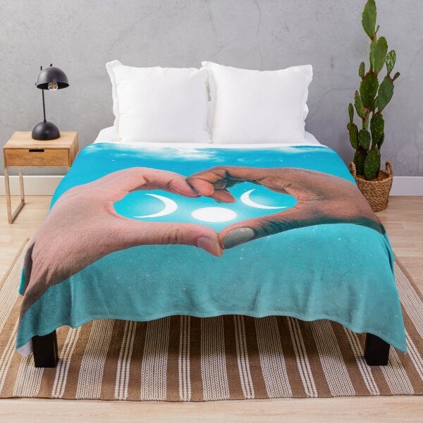 Item preview, Love Moon Hands Digital Collage designed and sold by Yasmine khalifa.