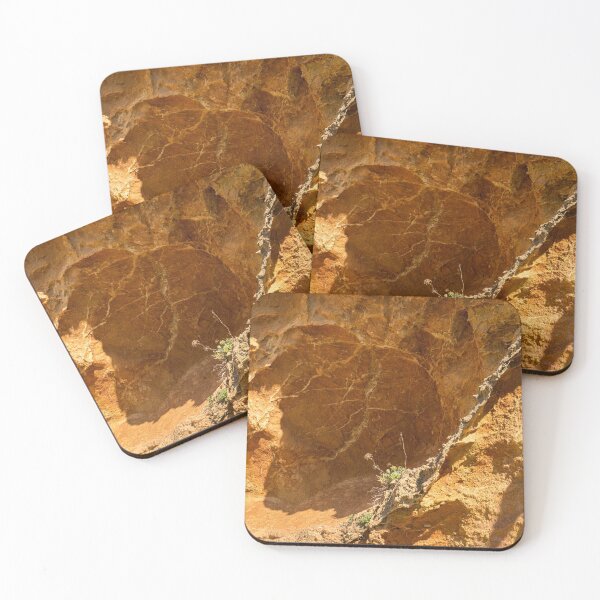 Item preview, Raw Geology - Dainty Flowers and Rough Rocks Juxtaposition designed and sold by Georgia Mizuleva.