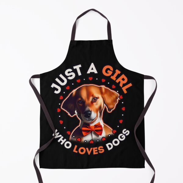 Item preview, Just a girl who love dogs designed and sold by mwebba2005.