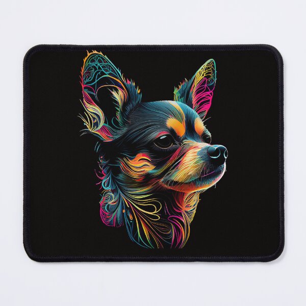 Item preview, Chihuahua Pop Art Design Colorful Chihuahua Lover Design designed and sold by adsman68.