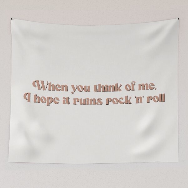 Item preview, Daisy Jones & The Six Regret me book lyrics designed and sold by percqbeths.