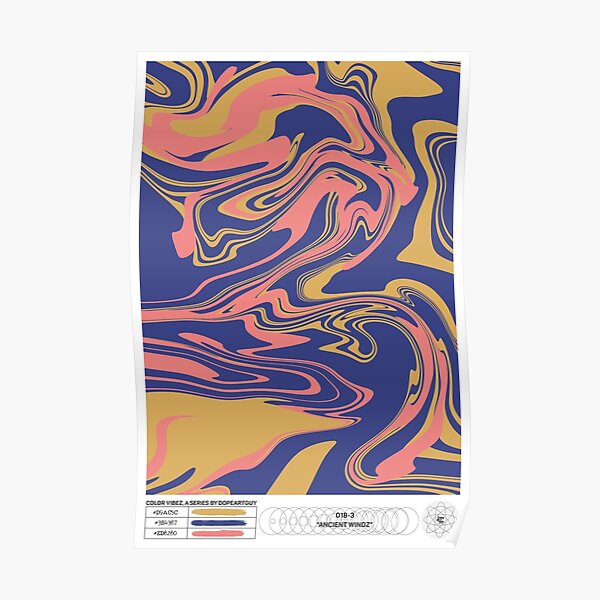 Ancient Windz | Color Vibez 018-3 Poster
