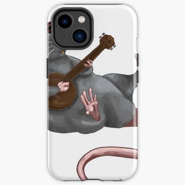 Rat Bard iPhone Tough Case