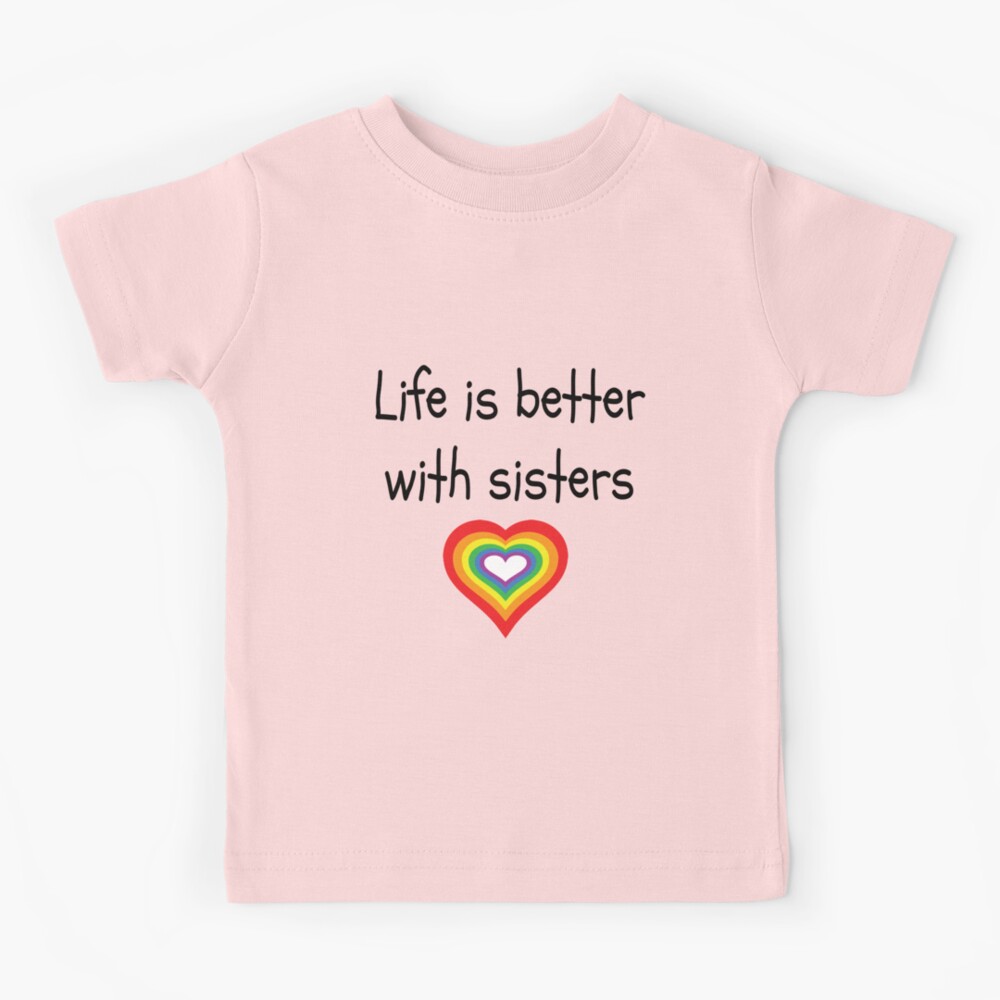 Sister T Shirt,big Sister TShirt,Little Sisters Shirt, I'd Walk Through Fire for You Sister Shirt,big Sister Gift,Gifts for Sister