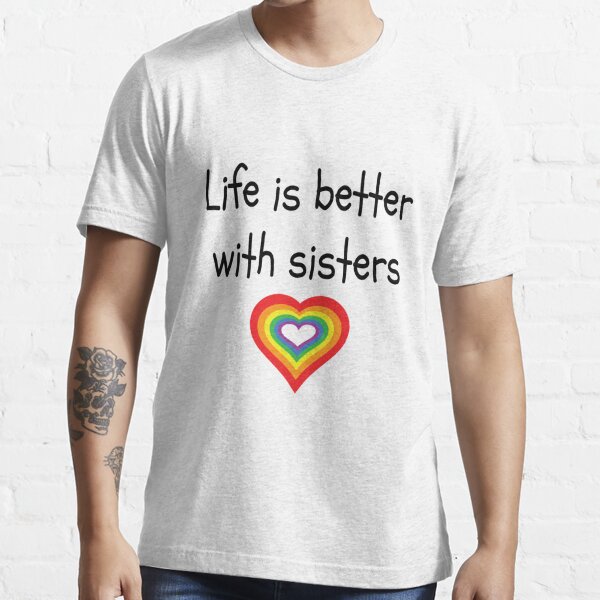 Sister T Shirt,big Sister TShirt,Little Sisters Shirt, I'd Walk Through Fire for You Sister Shirt,big Sister Gift,Gifts for Sister