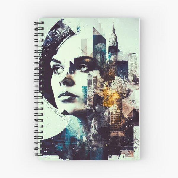 Item preview, Woman of the world #01 designed and sold by FlatLandPrints.