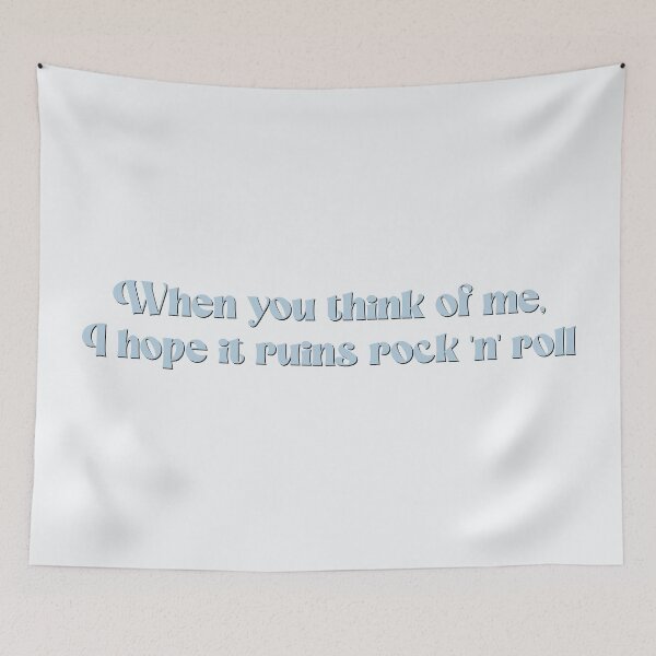 Item preview, Daisy Jones & The Six Regret me book lyrics designed and sold by percqbeths.
