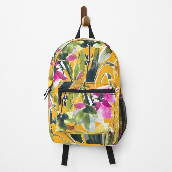Item preview, Yellow Spring Flowers Bouquet, watercolor designed and sold by IngaDesign.