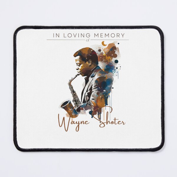 Item preview, In loving memory of Wayne Shorter designed and sold by thadieWorks.