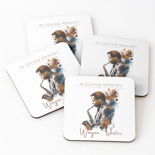 Item preview, In loving memory of Wayne Shorter   designed and sold by thadieWorks.