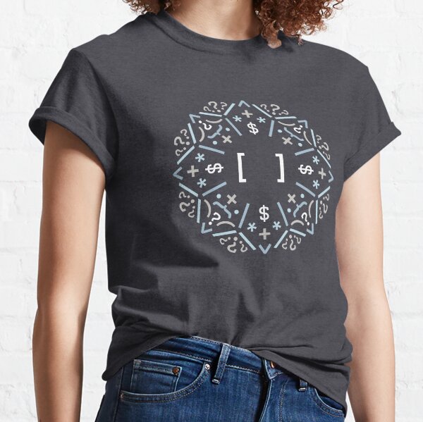 Code Mandala - Regexp T-shirt classique