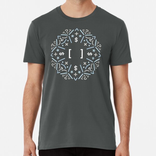 Code Mandala - Regexp Premium T-Shirt