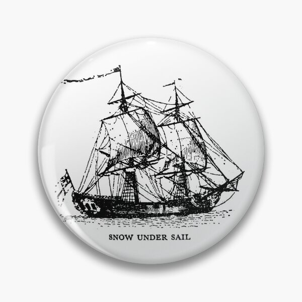 Item preview, Snow Under Sail - Age of Piracy sailboat snauw mast brigantine designed and sold by Michael Stewart.