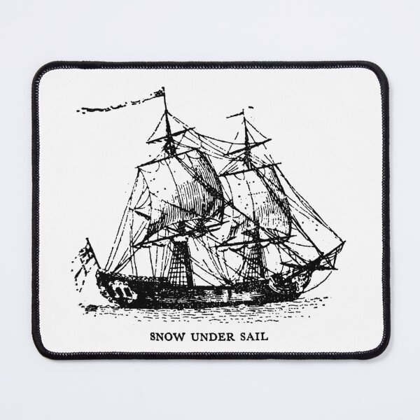 Item preview, Snow Under Sail - Age of Piracy sailboat snauw mast brigantine designed and sold by Michael Stewart.