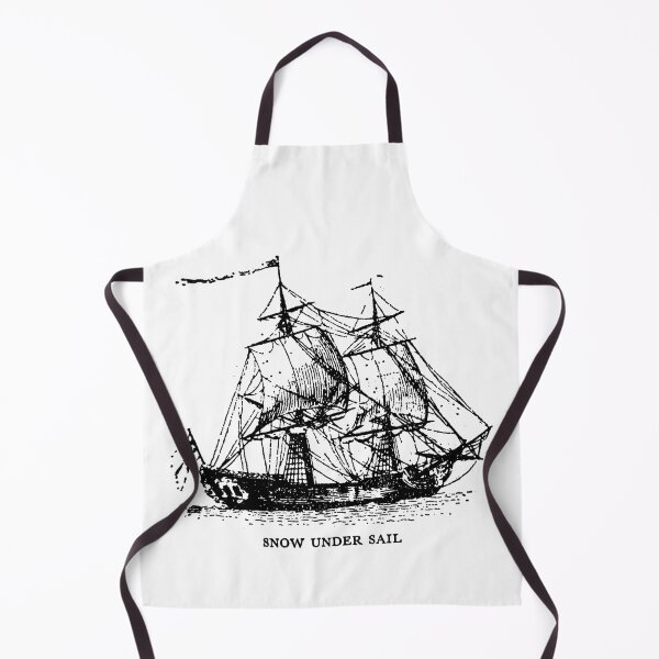 Item preview, Snow Under Sail - Age of Piracy sailboat snauw mast brigantine designed and sold by Michael Stewart.
