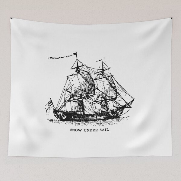 Item preview, Snow Under Sail - Age of Piracy sailboat snauw mast brigantine designed and sold by Michael Stewart.