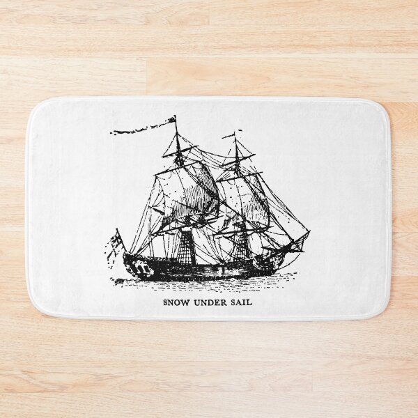 Item preview, Snow Under Sail - Age of Piracy sailboat snauw mast brigantine designed and sold by Michael Stewart.
