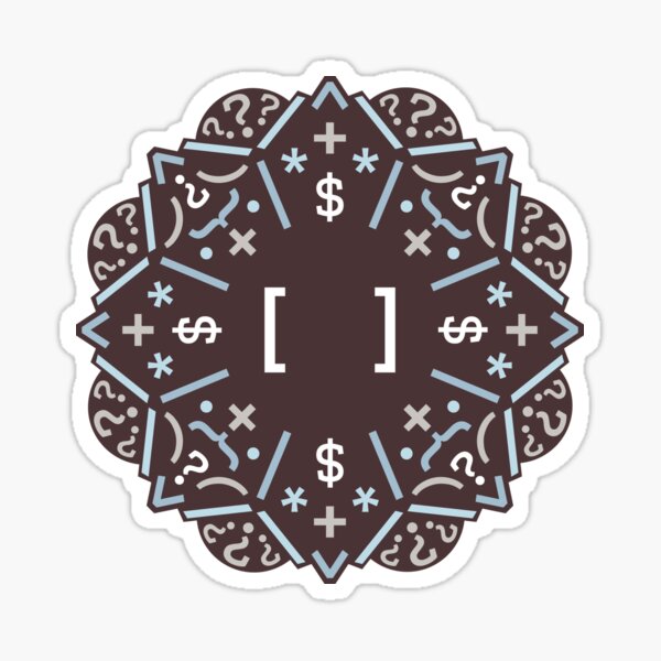 Code Mandala - Regexp Sticker