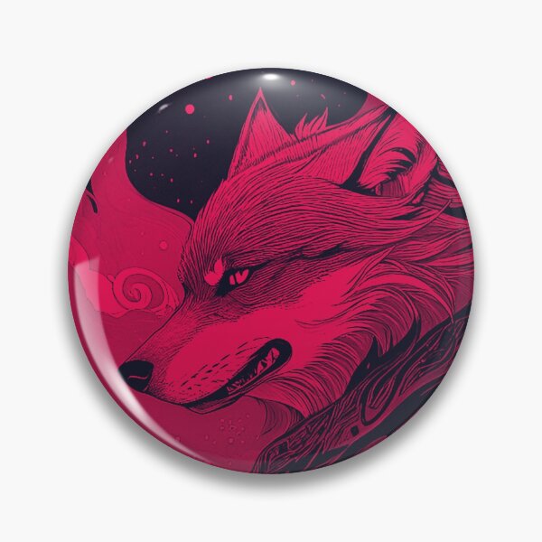 Item preview, Two wolves designed and sold by nowIAMAI.