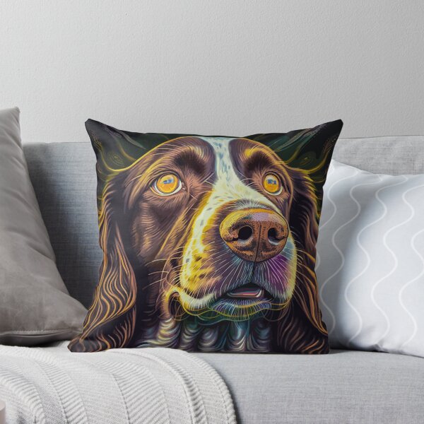 Artikelvorschau, Springer Spaniel (Vektoreffekt) entworfen und verkauft von popupstands.