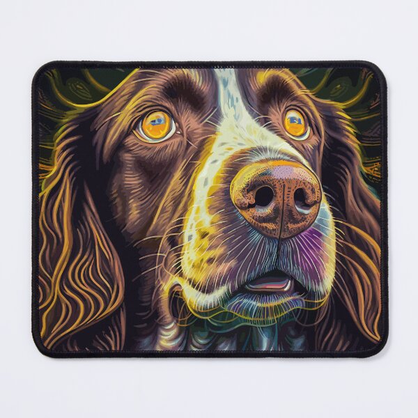 Artikelvorschau, Springer Spaniel (Vektoreffekt) entworfen und verkauft von popupstands.