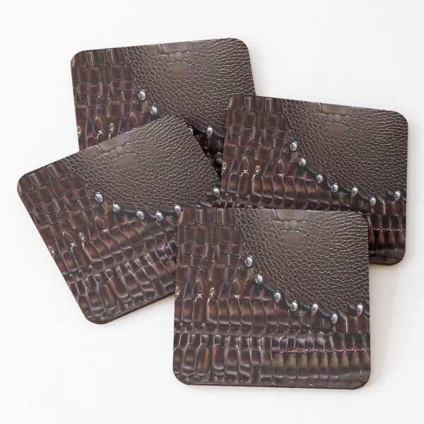 Item preview, Tough Brown Leather  designed and sold by Demetria Matthews.