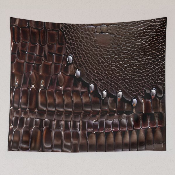Item preview, Tough Brown Leather  designed and sold by Demetria Matthews.