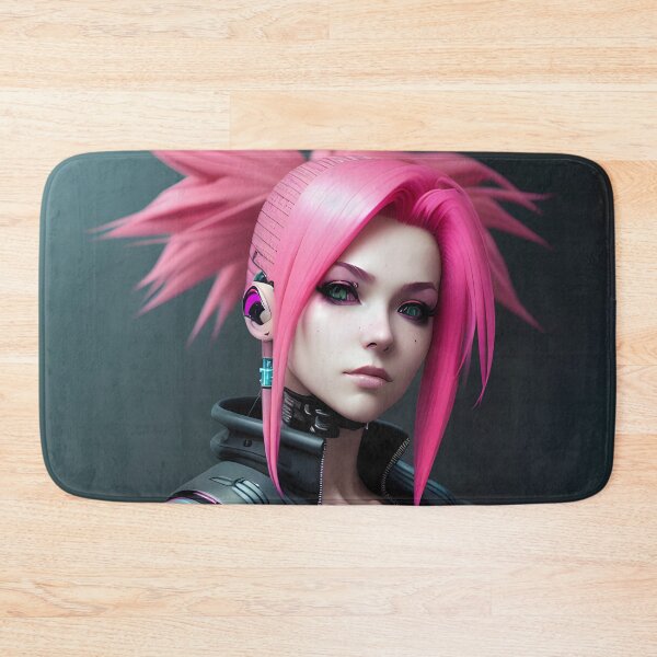Item preview, Cyber-Punk Cyborg designed and sold by thewolffpress.