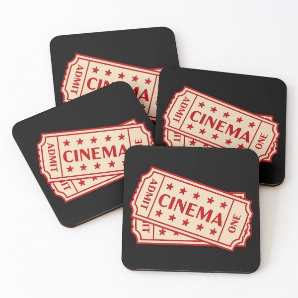 Item preview, Movie Tickets - Red & Cream designed and sold by L-Designz.