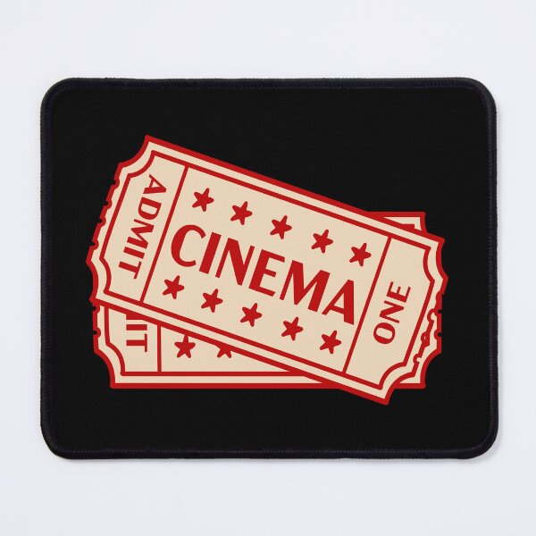 Item preview, Movie Tickets - Red & Cream designed and sold by L-Designz.