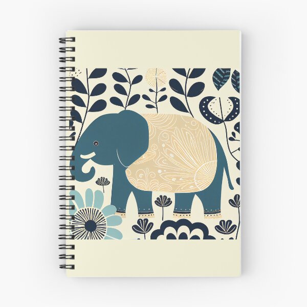 Item preview, elephant pattern design designed and sold by QuikiPatterns.