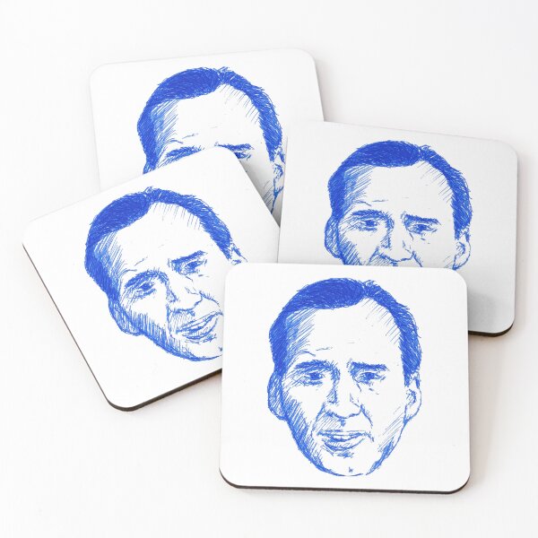 Item preview, Cage of Ballpoint Blue / Original Pen Drawing/Fan Art by Josh Valentine designed and sold by YeahWellDesigns.
