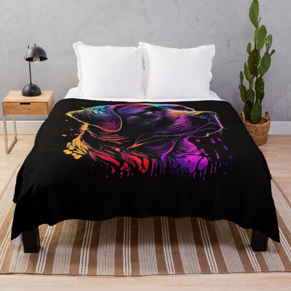 Item preview, Labrador Retriever Chocolate Lab Pop Art Design Colorful Labrador Lover Design designed and sold by adsman68.