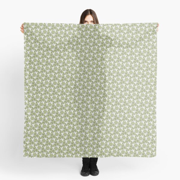 Ginko aus der Serie "Wunderblumen" von graphit-d Tuch