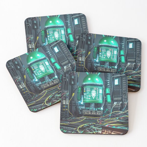Item preview, Powered by android geek circuitry and wires designed and sold by RK - Shop.