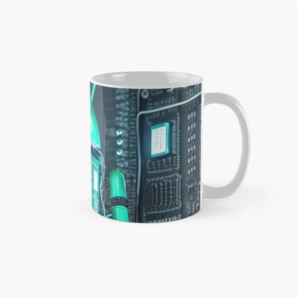 Item preview, Powered by android geek circuitry and wires designed and sold by RK - Shop.
