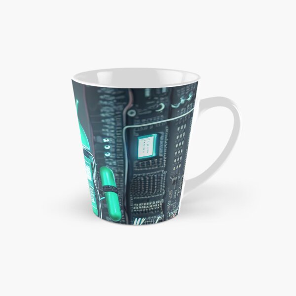Item preview, Powered by android geek circuitry and wires designed and sold by RK - Shop.