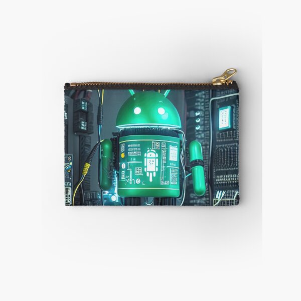 Item preview, Powered by android geek circuitry and wires designed and sold by RK - Shop.