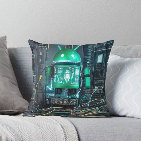 Item preview, Powered by android geek circuitry and wires designed and sold by RK - Shop.