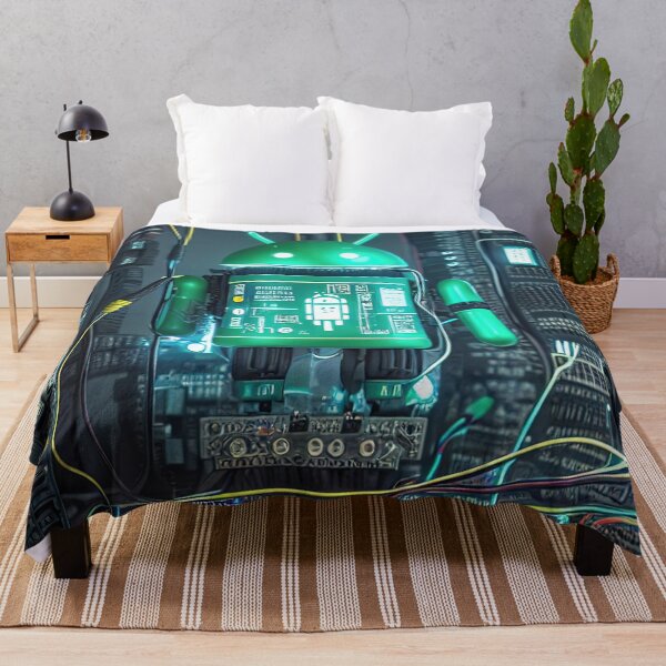 Item preview, Powered by android geek circuitry and wires designed and sold by RK - Shop.